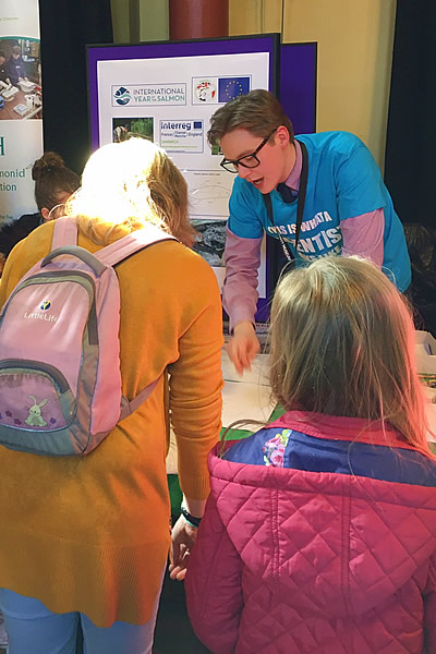 Engaging young learners in STEM subjects at the Dorchester Science Festival