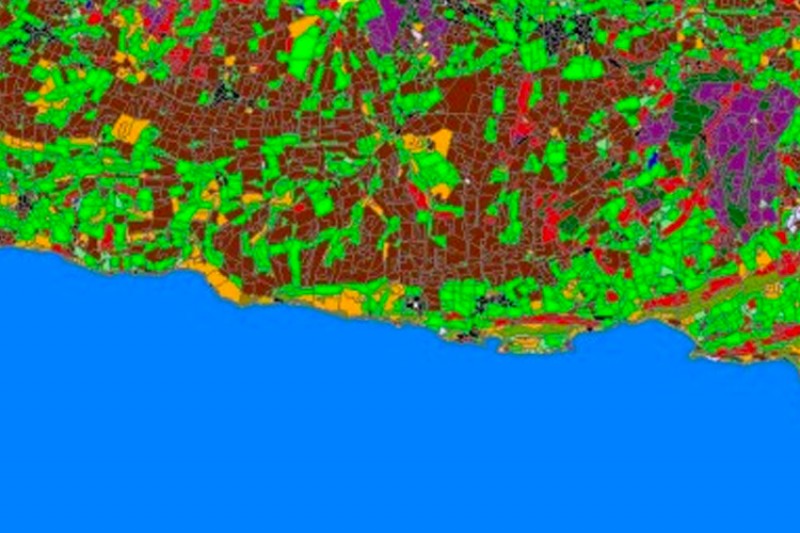 Modelling Natural Dorset project imaging