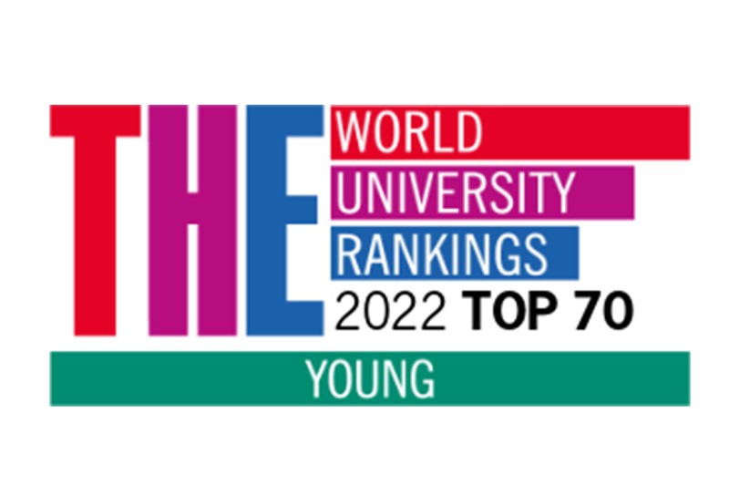 THE Young University logo 2022
